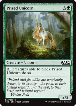 Prized Unicorn - Core Set 2020
