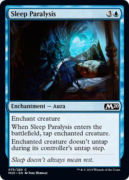 Sleep Paralysis - Core Set 2020