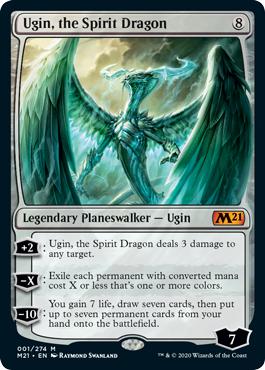 Ugin, the Spirit Dragon - Core Set 2021