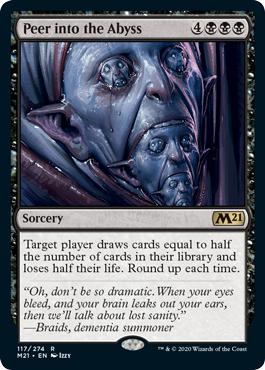 Peer into the Abyss - Core Set 2021