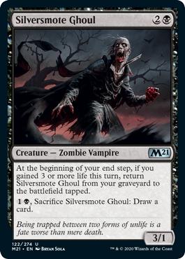 Silversmote Ghoul - Core Set 2021