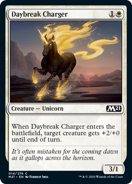 Daybreak Charger - Core Set 2021