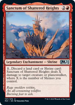 Sanctum of Shattered Heights - Core Set 2021