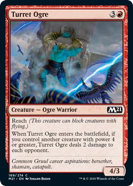 Turret Ogre - Core Set 2021