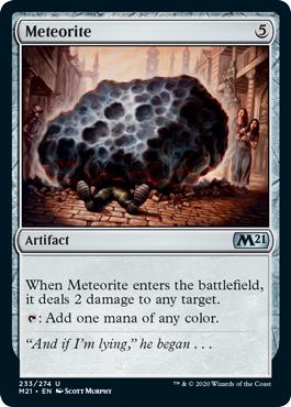Meteorite - Core Set 2021