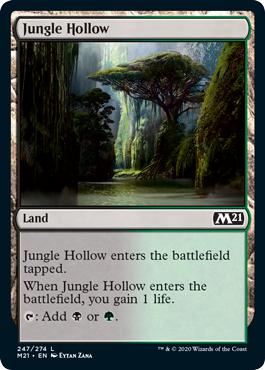 Jungle Hollow - Core Set 2021