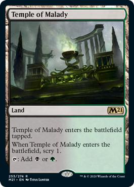 Temple of Malady - Core Set 2021