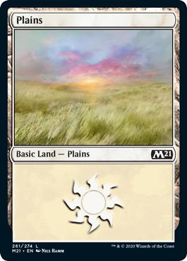 Plains - Core Set 2021