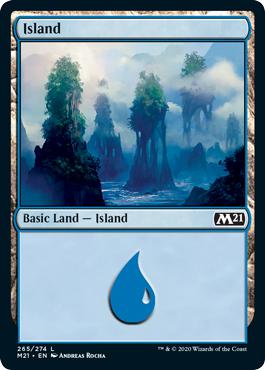 Island - Core Set 2021