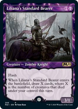 Liliana's Standard Bearer - Core Set 2021