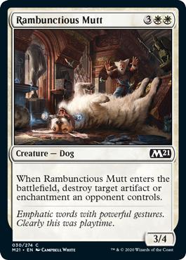 Rambunctious Mutt - Core Set 2021