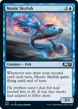 Mystic Skyfish - Core Set 2021