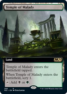 Temple of Malady - Core Set 2021