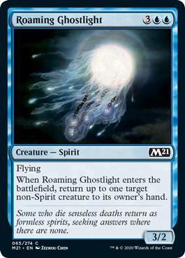 Roaming Ghostlight - Core Set 2021