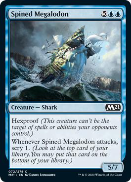 Spined Megalodon - Core Set 2021