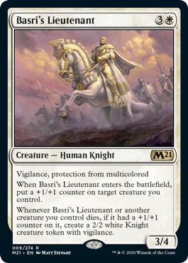 Basri's Lieutenant - Core Set 2021