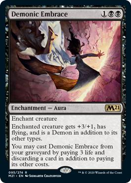 Demonic Embrace - Core Set 2021