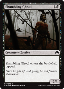 Shambling Ghoul - Magic Origins