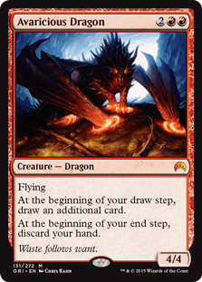 Avaricious Dragon - Magic Origins