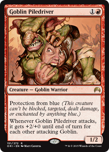 Goblin Piledriver - Magic Origins