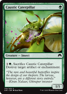 Caustic Caterpillar - Magic Origins