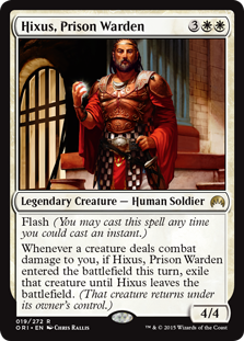 Hixus, Prison Warden - Magic Origins