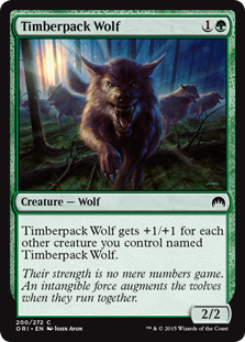 Timberpack Wolf - Magic Origins