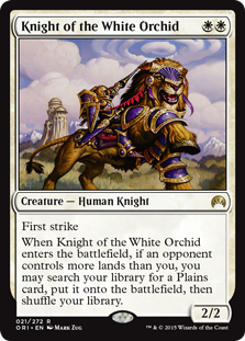 Knight of the White Orchid - Magic Origins
