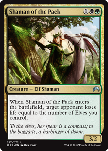 Shaman of the Pack - Magic Origins