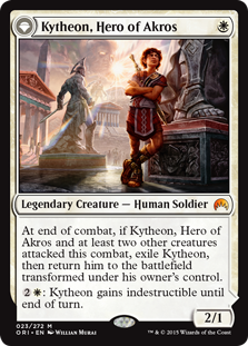 Kytheon, Hero of Akros -> Gideon, Battle-Forged - Magic Origins
