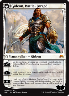 Gideon, Battle-Forged - Magic Origins