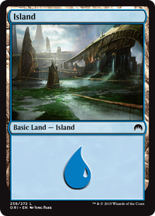 Island - Magic Origins