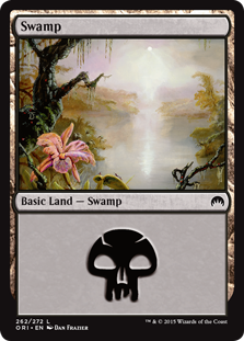 Swamp - Magic Origins