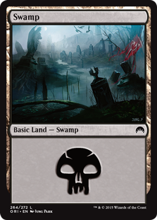 Swamp - Magic Origins