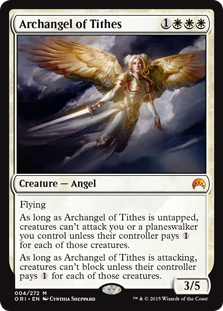 Archangel of Tithes - Magic Origins
