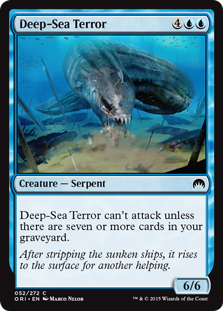 Deep-Sea Terror - Magic Origins