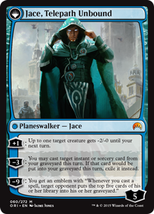 Jace, Telepath Unbound - Magic Origins