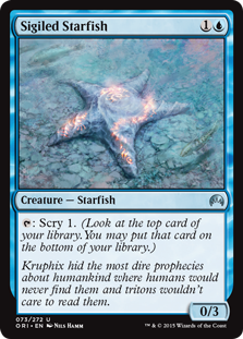 Sigiled Starfish - Magic Origins