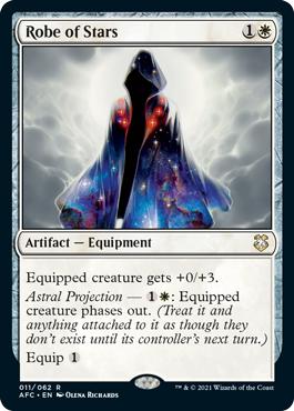Robe of Stars - Adventures in the Forgotten Realms Commander