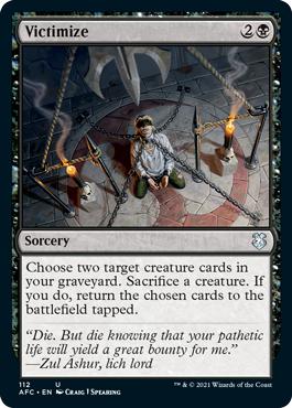 Victimize - Adventures in the Forgotten Realms Commander