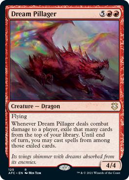 Dream Pillager - Adventures in the Forgotten Realms Commander