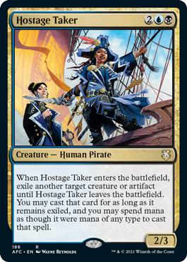 Hostage Taker - Adventures in the Forgotten Realms Commander