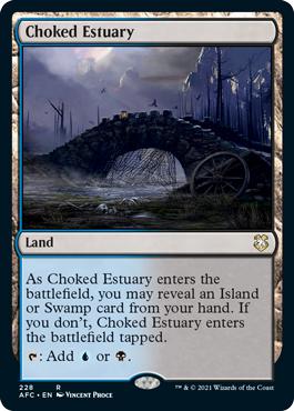 Choked Estuary - Adventures in the Forgotten Realms Commander
