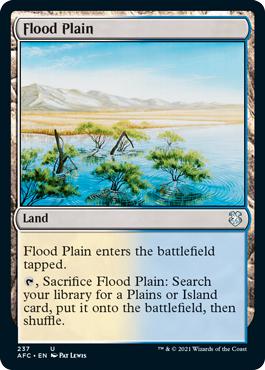 Flood Plain - Adventures in the Forgotten Realms Commander