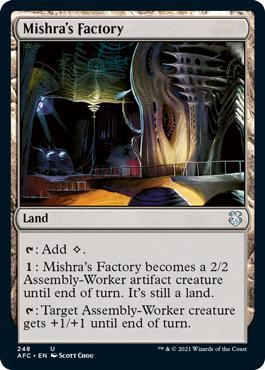 Mishra's Factory - Adventures in the Forgotten Realms Commander