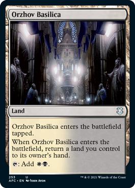 Orzhov Basilica - Adventures in the Forgotten Realms Commander