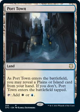 Port Town - Adventures in the Forgotten Realms Commander
