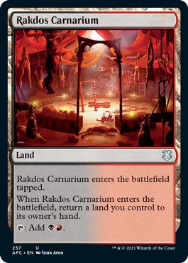 Rakdos Carnarium - Adventures in the Forgotten Realms Commander