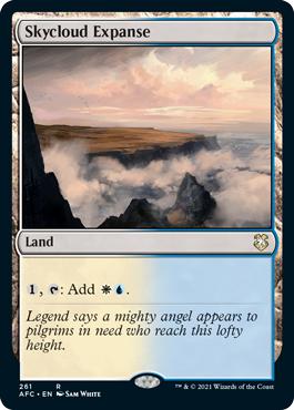 Skycloud Expanse - Adventures in the Forgotten Realms Commander