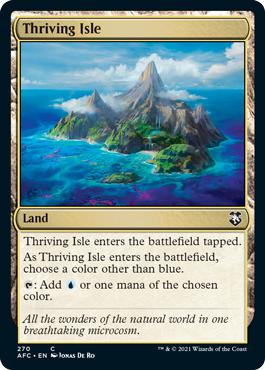Thriving Isle - Adventures in the Forgotten Realms Commander